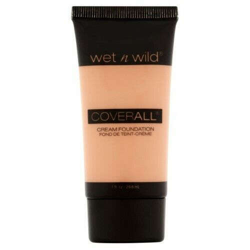Wet N Wild Coverall Cream Foundation 818 Lightweight,Medium Shopee