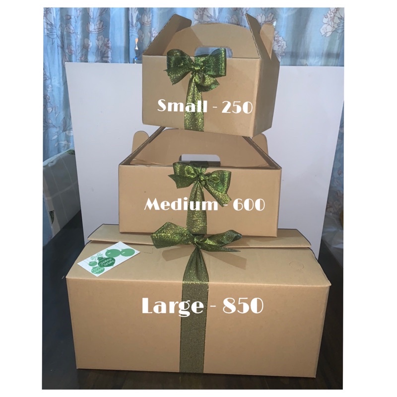 DAVAO POMELO CHRISTMAS GIFT BOX (SMALL BOX) Shopee Philippines