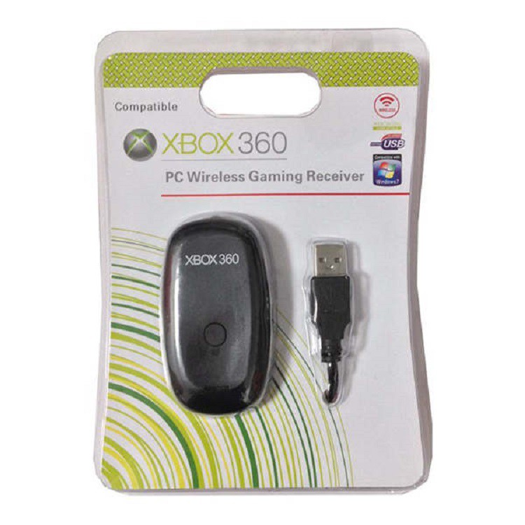 Xbox 360 Wireless Gaming Receiver For Windows Xbox 360 Receiver For