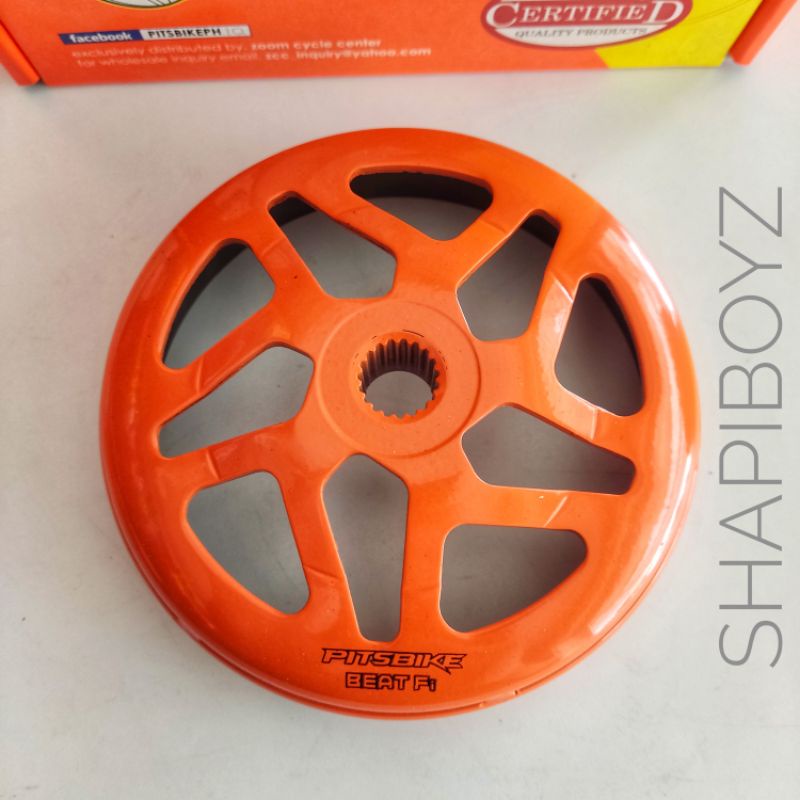 HONDA BEAT FI V2 PITSBIKE CLUTCH BELL (GROOVE/PLAIN) Shopee Philippines