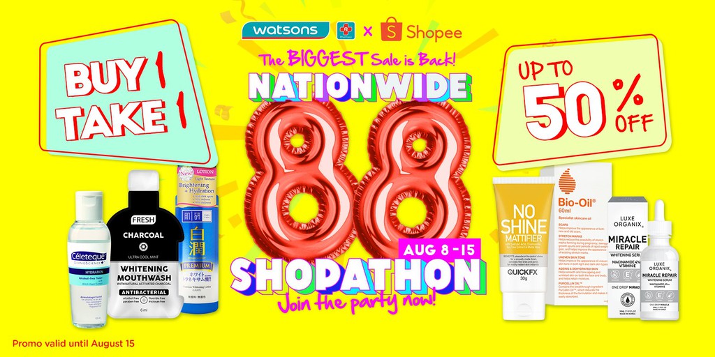 Watsons Official Store, Online Shop Shopee Philippines