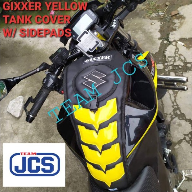 Tank Cover for Gixxer Shopee Philippines