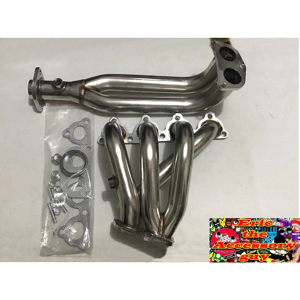 Honda Civic SOHC exhaust headers 421 | Shopee Philippines