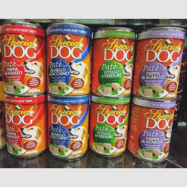 Special Dog Cans wet dog food 400g Shopee Philippines