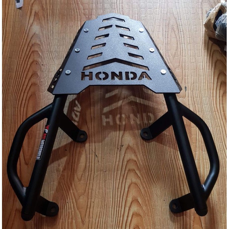 ADV 150 TOP BOX BRACKET REDMOTOSHIELD AND SEC METAL WARRIOR Shopee