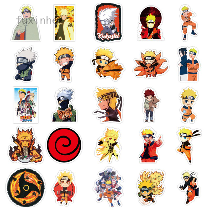 Free Shipping New Naruto Sticker