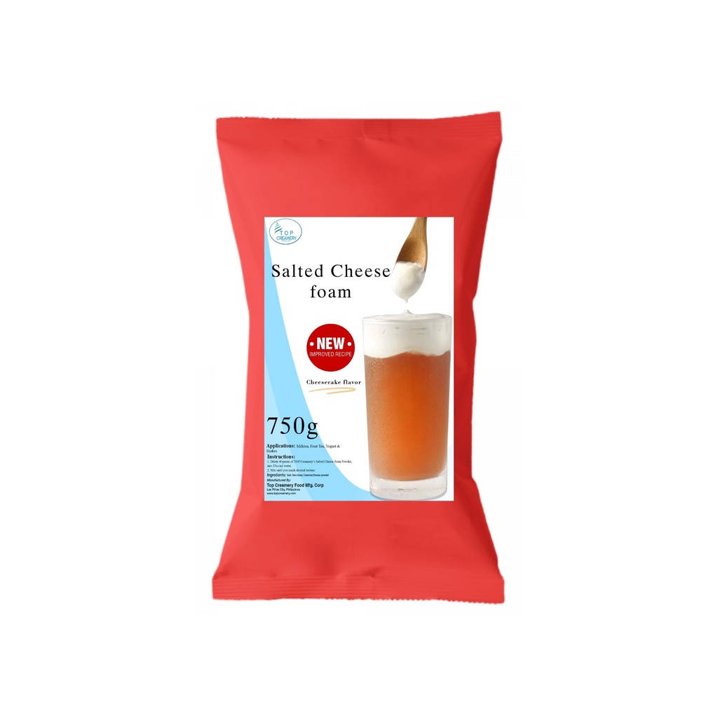 Top Creamery Salted Cheese Foam Powder 750g Shopee Philippines