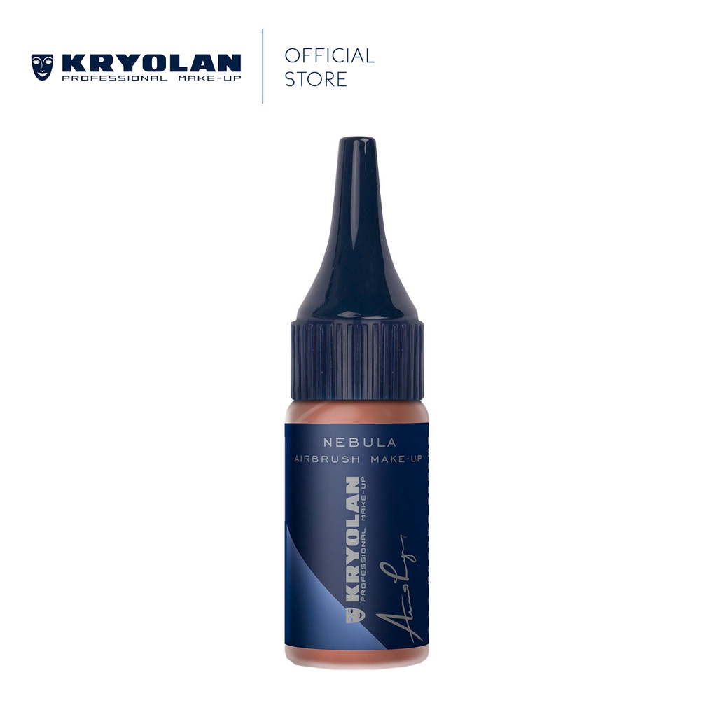 Kryolan Nebula Contour Airbrush 14 ml Maroon Contour Shopee Philippines