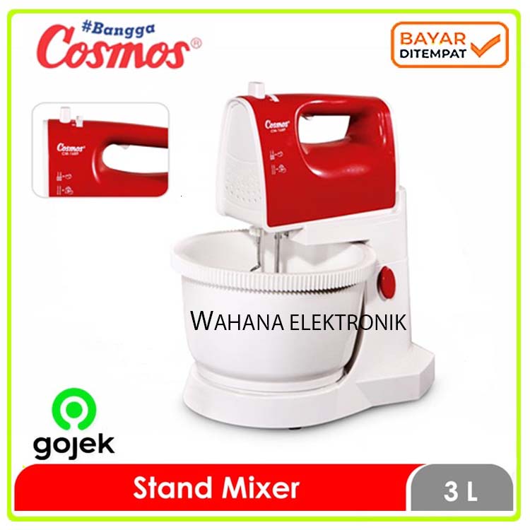 Cosmos CM 1689 ORIGINAL Stand Mixer Comp 3 Liters Shopee Philippines