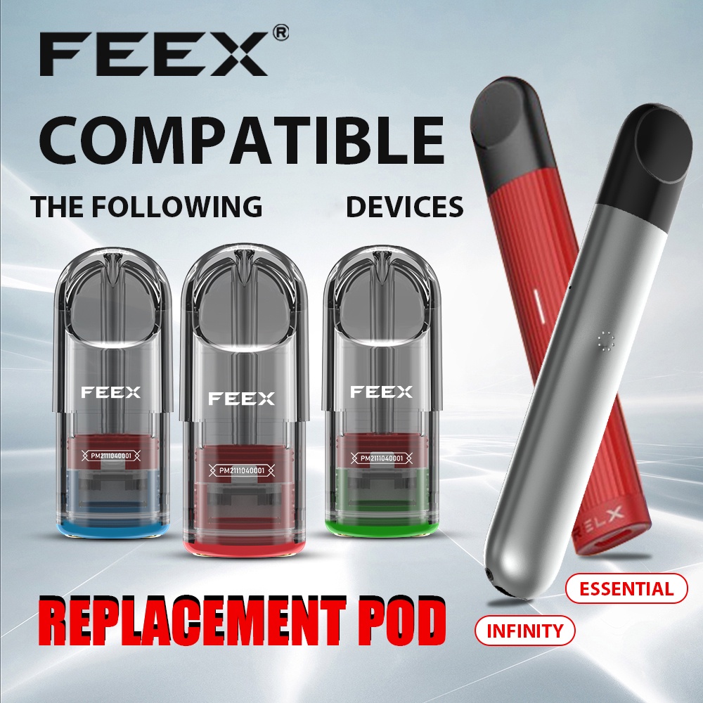 【Legit】 FEEX RELX Infinity Pods Compatible RELX Infinity Pro RELX