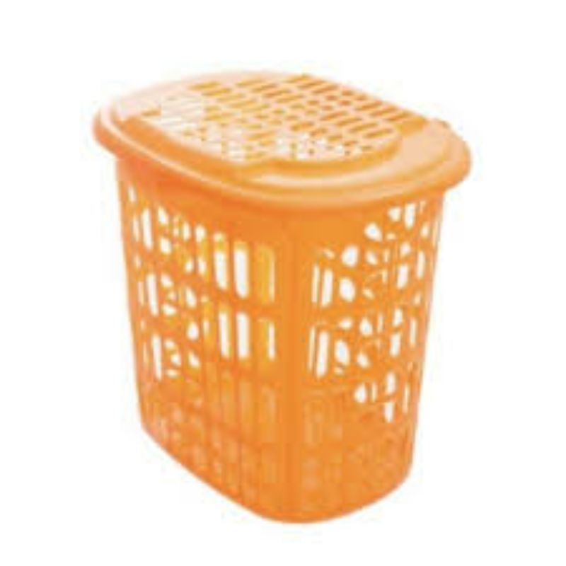 Loandry BASKET Plastic + Close, JUMBO Square Box / Dirty Clothes