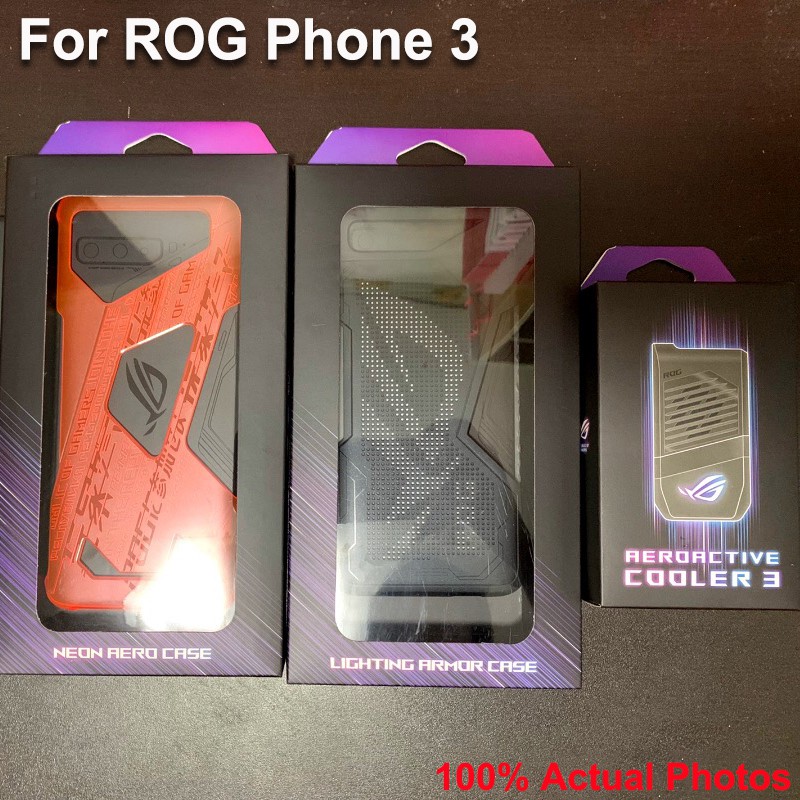 For ASUS ROG Phone 3 Case ZS661KS Cover Accessories Protective Cover