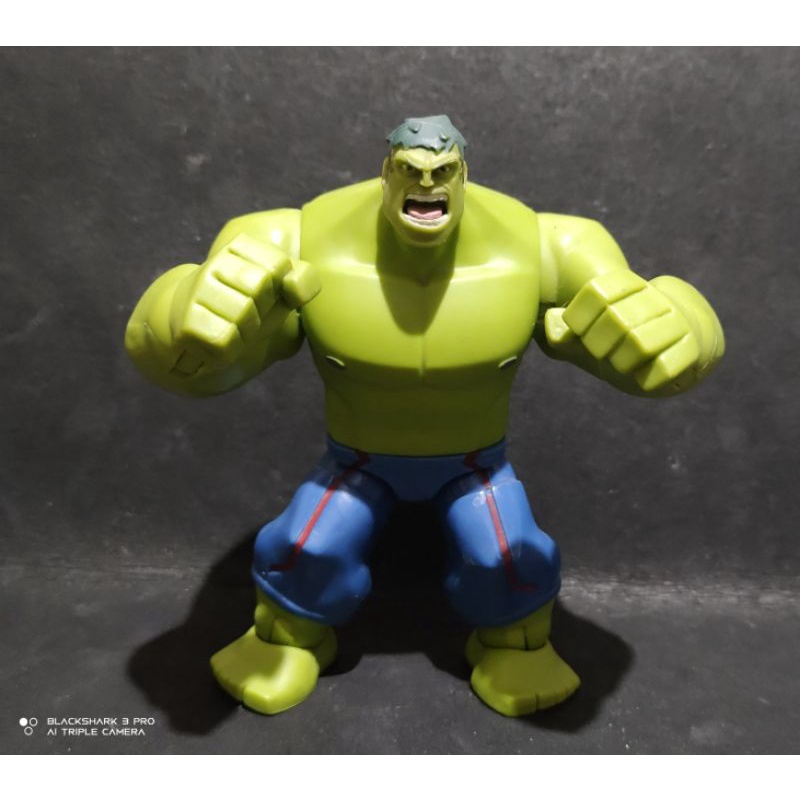 Marvel Disney toybox Hulk Action Figure Original Shopee Philippines
