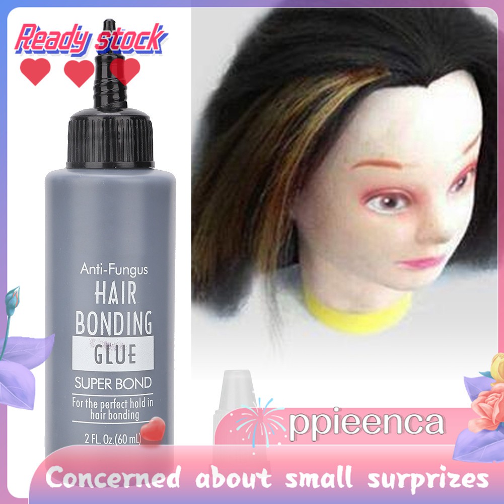 【ppieenca】Antiallergy Hair Bonding Glue Hairpiece Wig Hair Extension