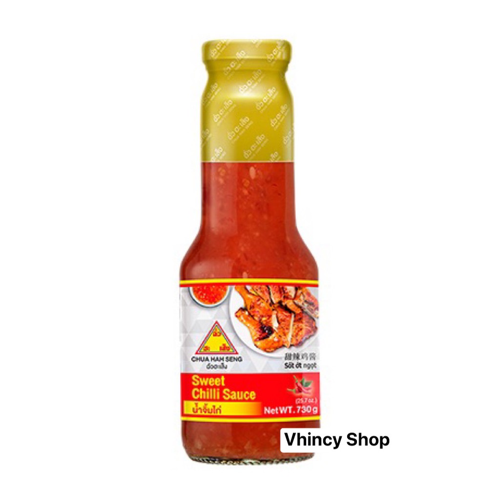 Chua Hah Seng Sweet Chili Sauce 370g Shopee Philippines
