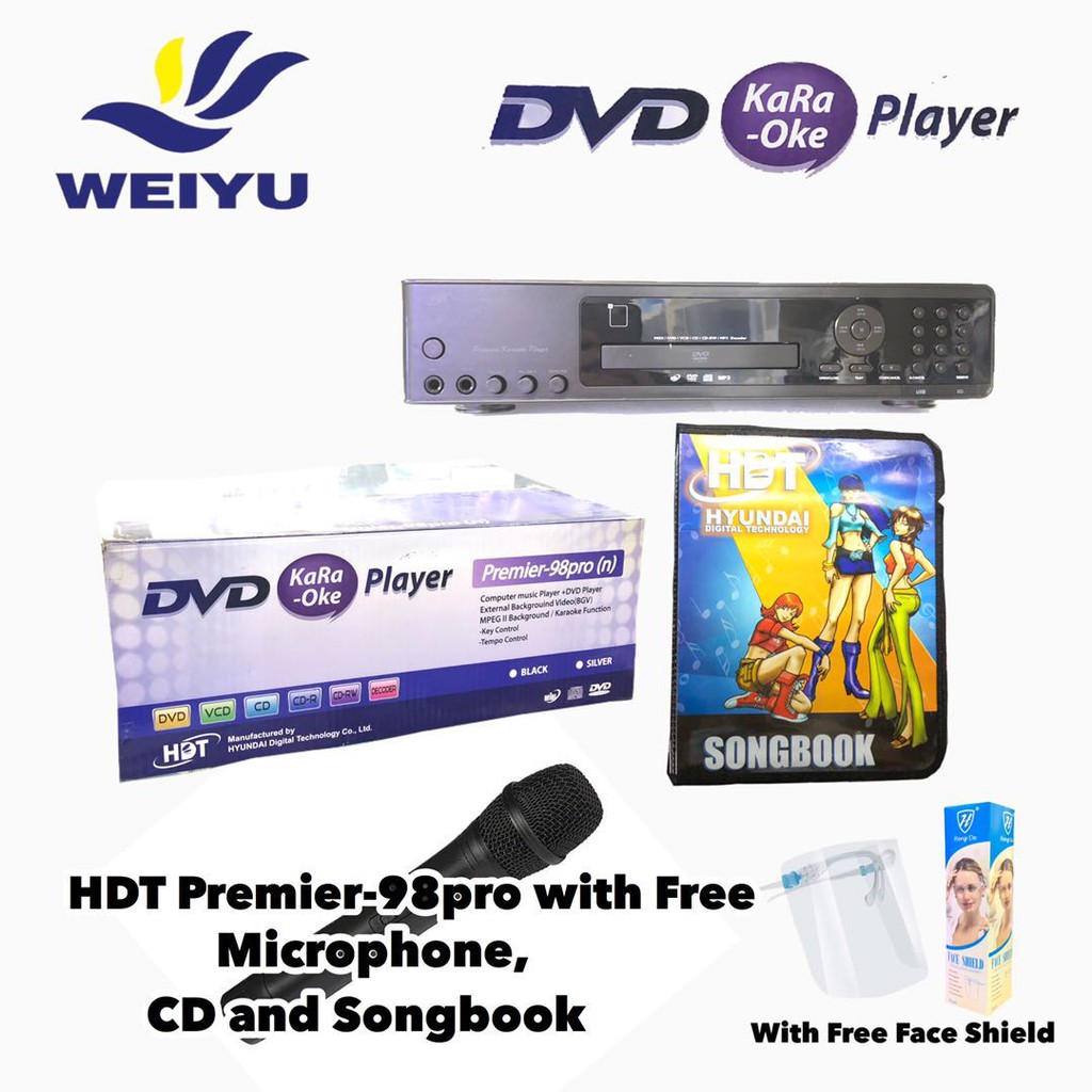 HDT Hyundai Premier 98 Pro (N) Karaoke Player with Free