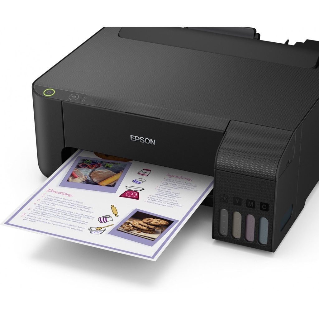 Epson Ecotank L1210 A4 Ink Tank Printer (Single Function Only)(Print, Ink Tank System, A4, 003