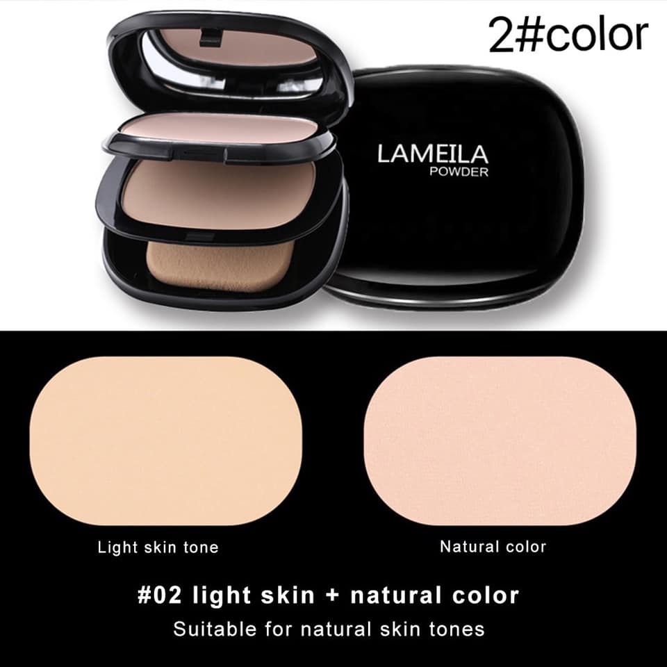 Lameila Whitening Pressed Powder Waterproof Oil Control Concealer Powder Shopee Philippines