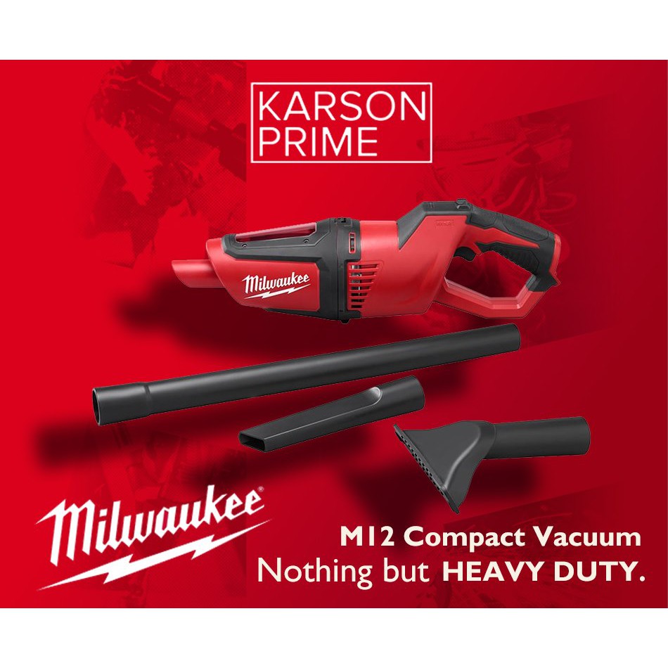 Milwaukee M12 Compact Vacuum