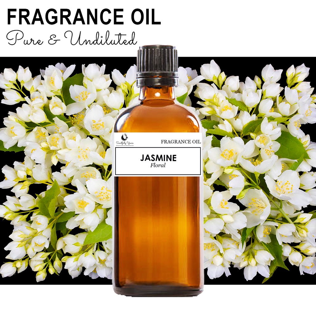 JASMINE Floral Fragrance Oil (500ml 1 Liter) Shopee Philippines