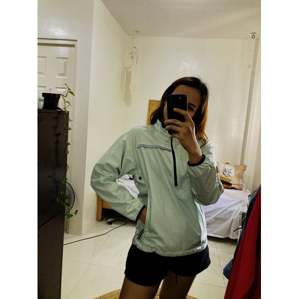 Nike Mint Green Windrunner Jacket Shopee Philippines