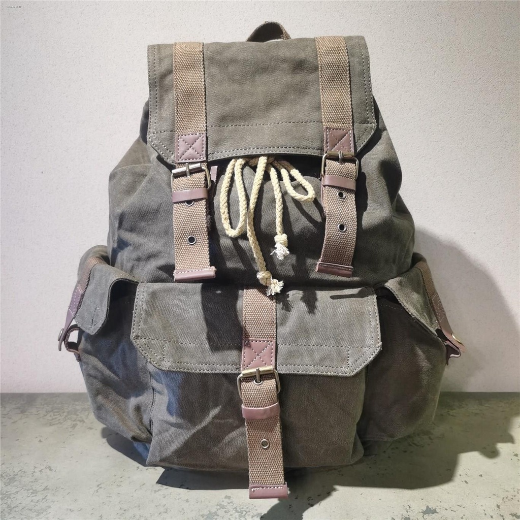 World War II Backpack Eight Wilderness Green Men s Backpack Medieval