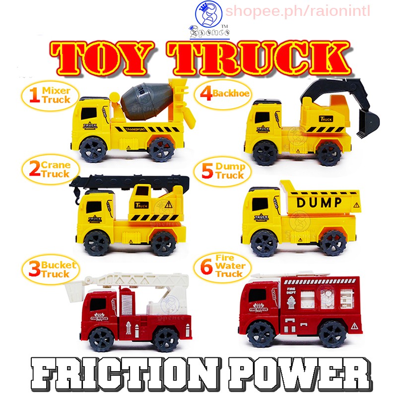 Spence Friction Powered Project Truck Raion GRP 28 Construction and
