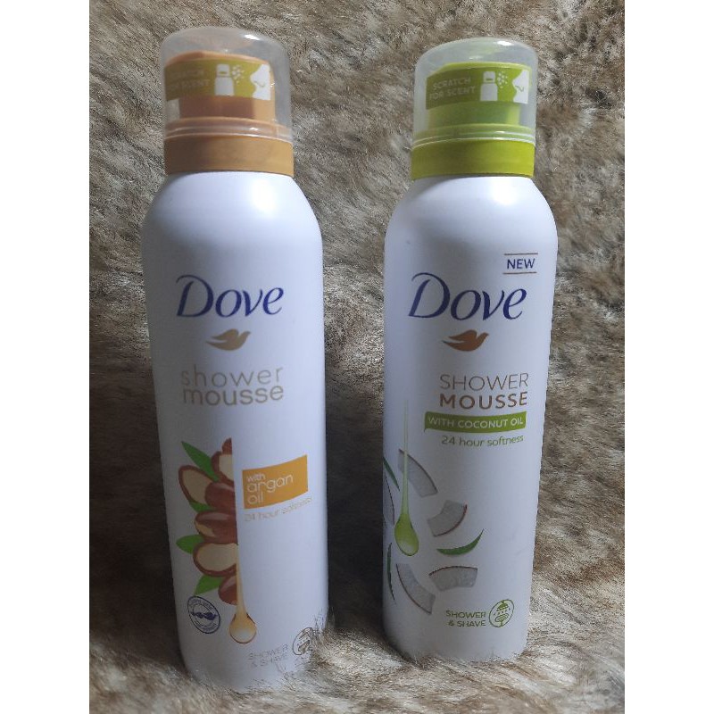 Dove Shower Mousse 24 hour softness Shopee Philippines