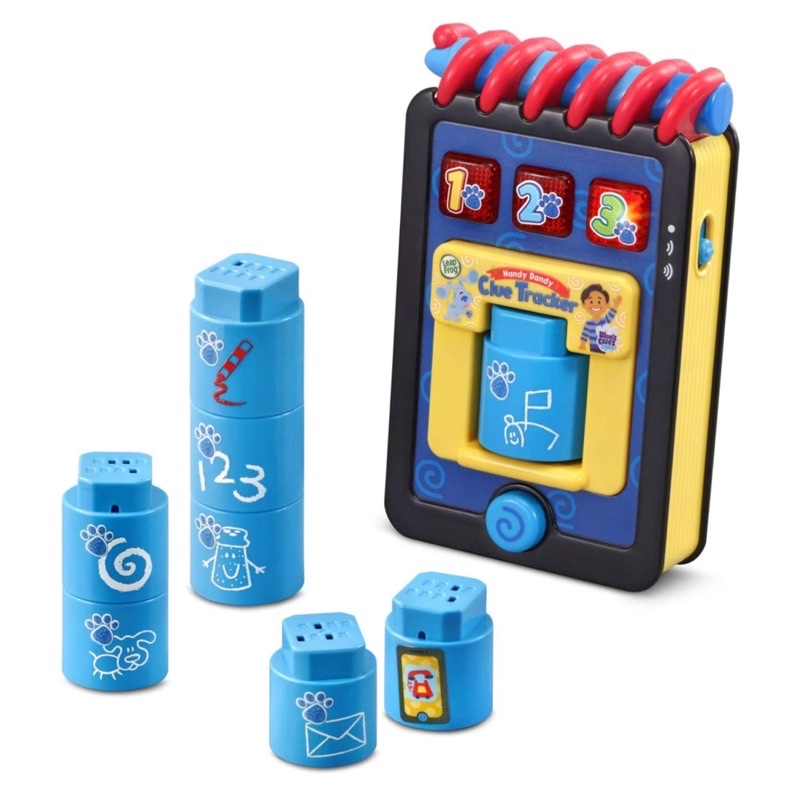 Leap Frog Blues Clues Handy Dandy Clue Tracker Shopee Philippines