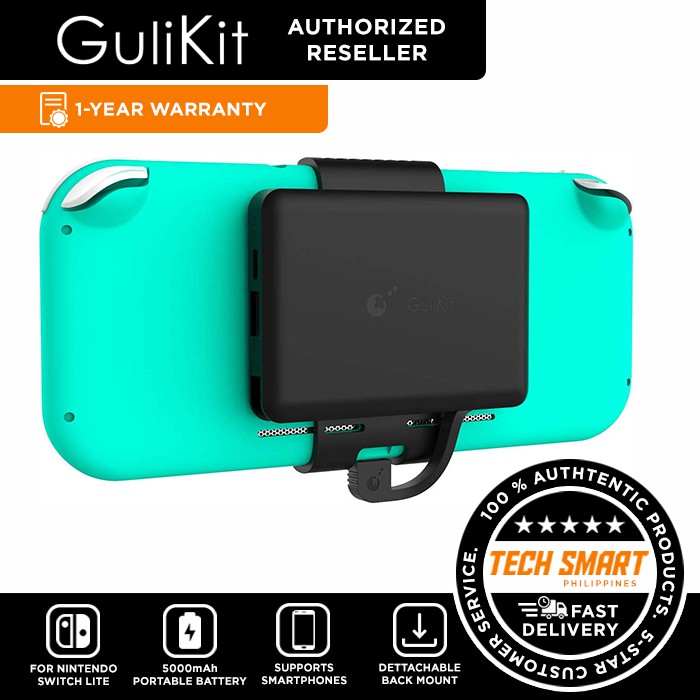 GuliKit 5000mAh Battery Pack for Nintendo Switch Lite Shopee Philippines