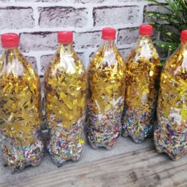 Eco Bricks in 1.5 Liter Plastic BottleBottle for School Project