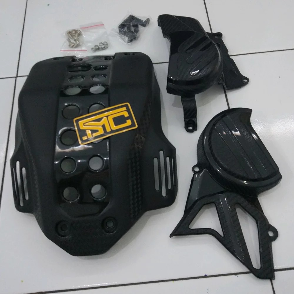 Engine Guard Engine Guard Honda Crf 150 Black 1set Srx Shopee Philippines