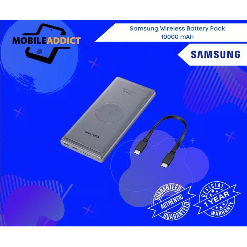 Samsung Wireless Battery Pack 10.000 Mah Telegraph