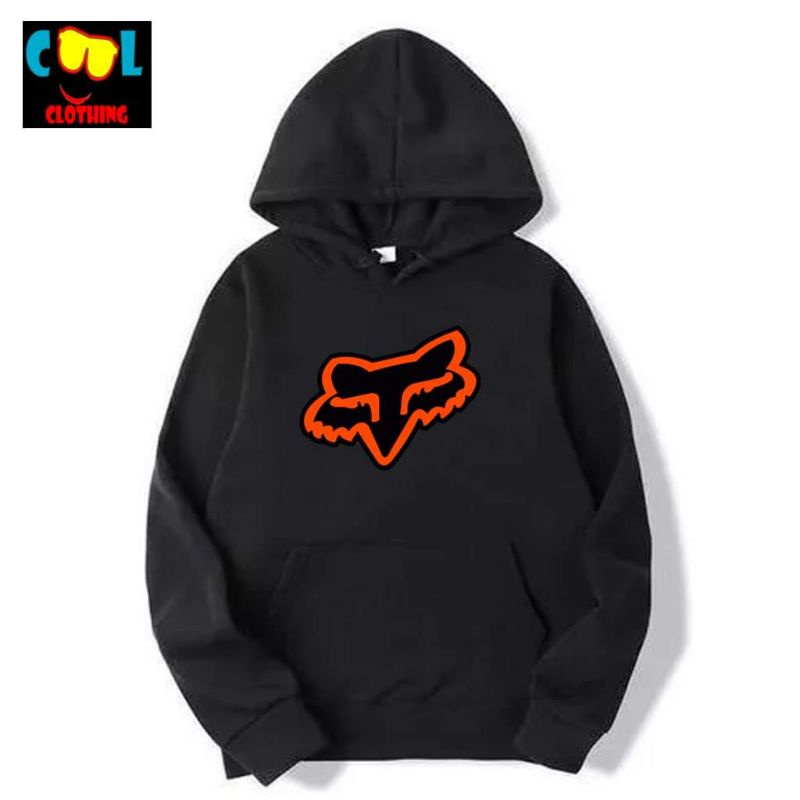 FOX HOODIE JACKET UNISEX Shopee Philippines