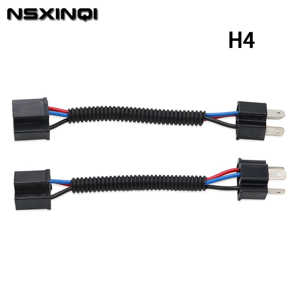 H4 H11 9005 9006 9012 car headlight Bulb Holder Extension Auto Wire fog