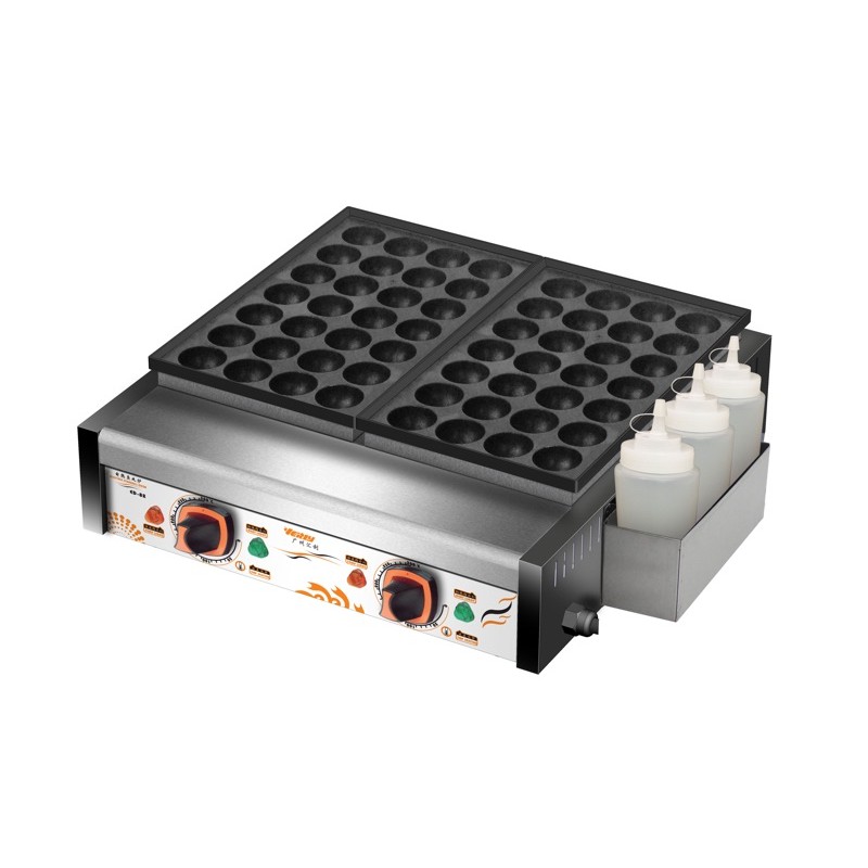 56 holes heavyduty takoyaki cooker japannese fish ball maker /takoyaki