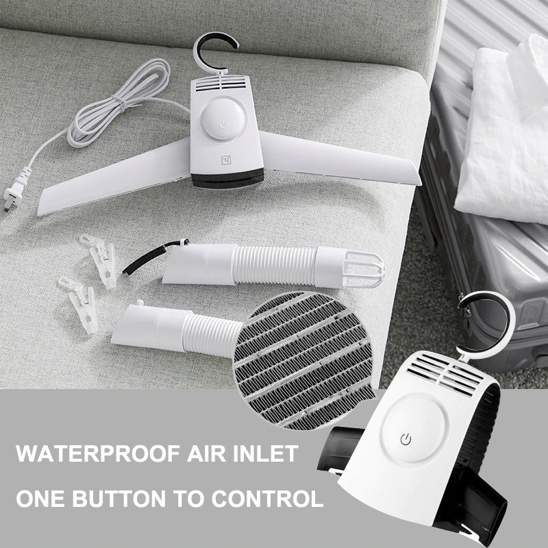 Smart Portable Clothes Dryer Shoes Clothes rack hangers foldable