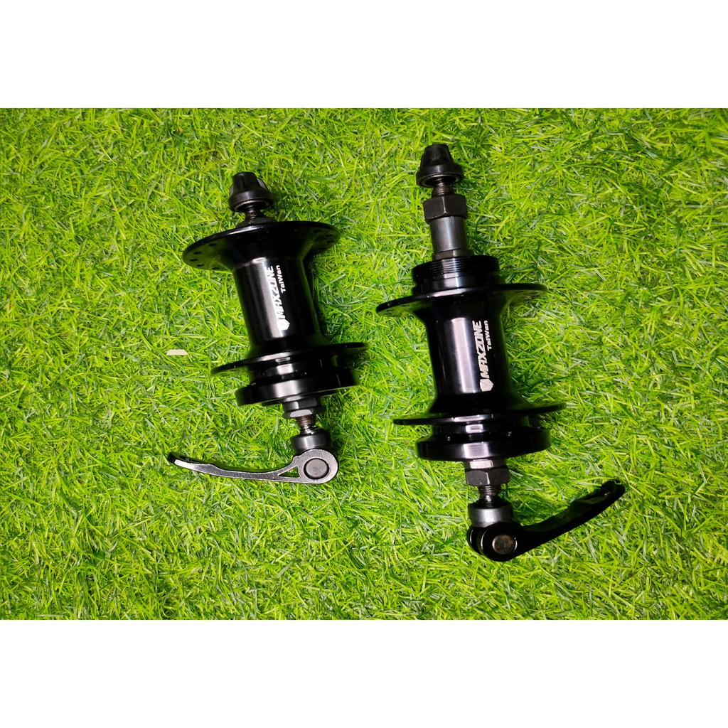 Maxzone Thread Type hubs 32 holes quick release 6 bolts Shopee