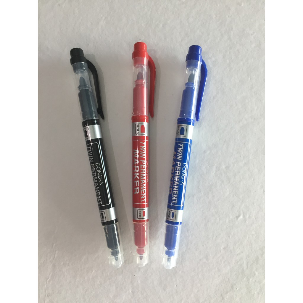 DongA Twin Permanent Marker Shopee Philippines