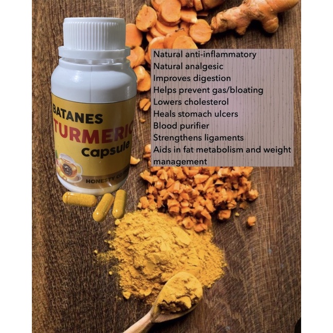 TURMERIC CAPSULE (100g) Shopee Philippines