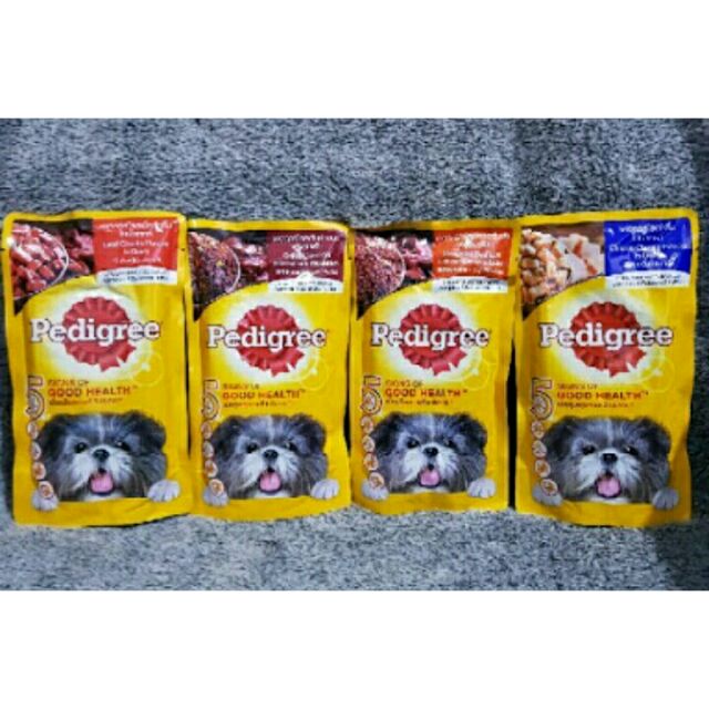 PEDIGREE WET DOG FOOD 130G IN POUCH Shopee Philippines