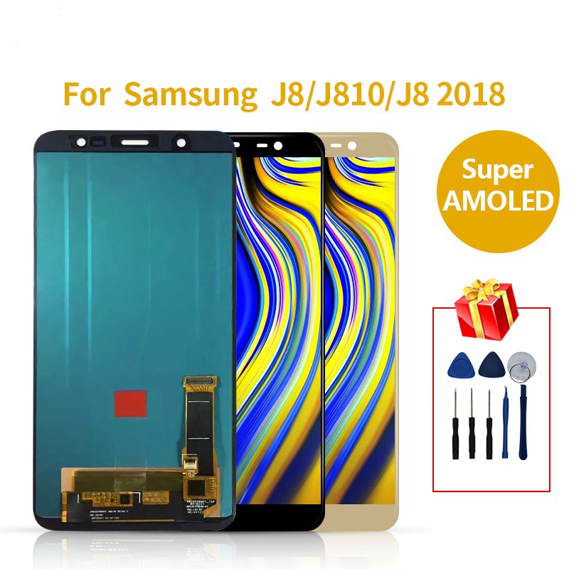 For Samsung Galaxy J8 2018 J810 AMOLED LCD Screen Shopee Philippines