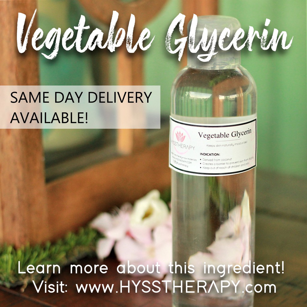 1KG Vegetable Glycerin Natural Liquid Glycerin Coconut Derived DIY