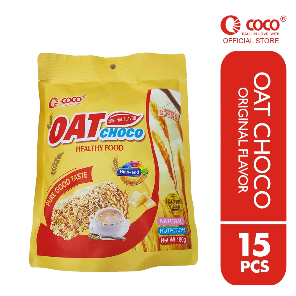 COCO Oat Choco Original Flavor 180gram Shopee Philippines