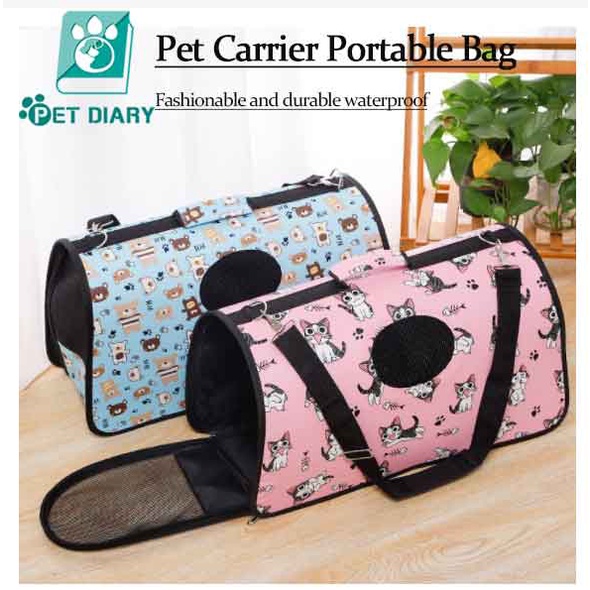 Pet Carrier travel bag Dog Carrier Cat bag courier Puppy Folding Travel Carry Portable Cage
