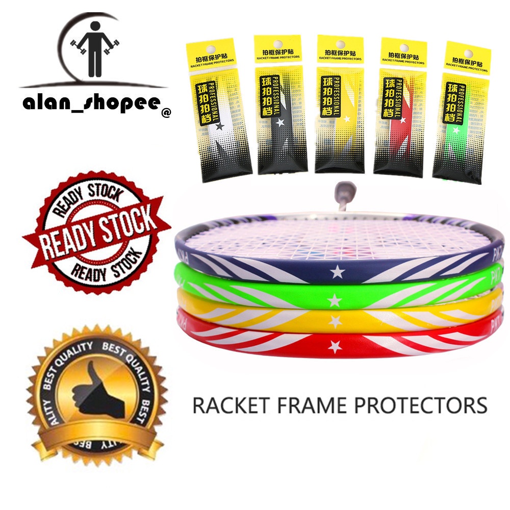1 Pc Badminton Racket Head Protector Tape PU Anti Paint Off Wear