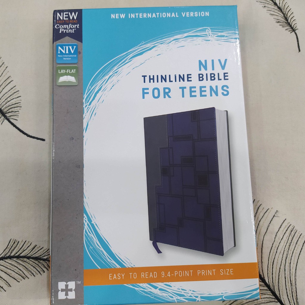 NIV, Teen Study Bible, Paperback, Comfort Print