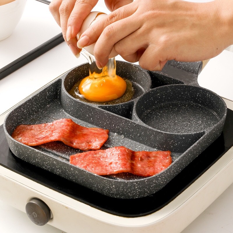 New Nonstick Aluminum Alloy Multifunction Omelette Pan Frying Pan Egg