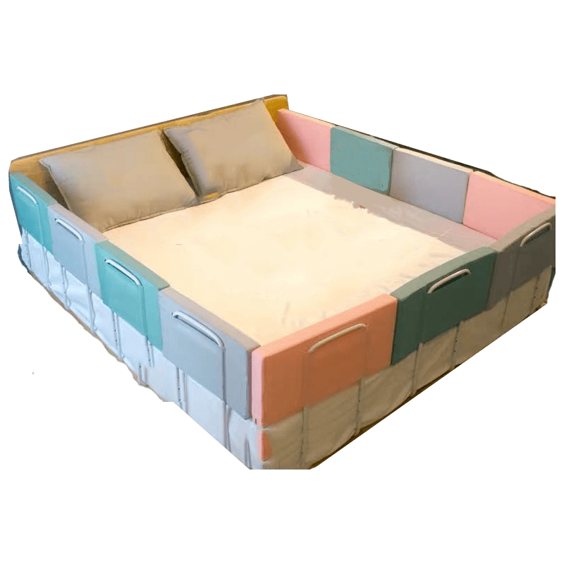 SHIPPING IN 24 H!! Adjustable Antifall Baby Bed Crib Safety Guard Rail