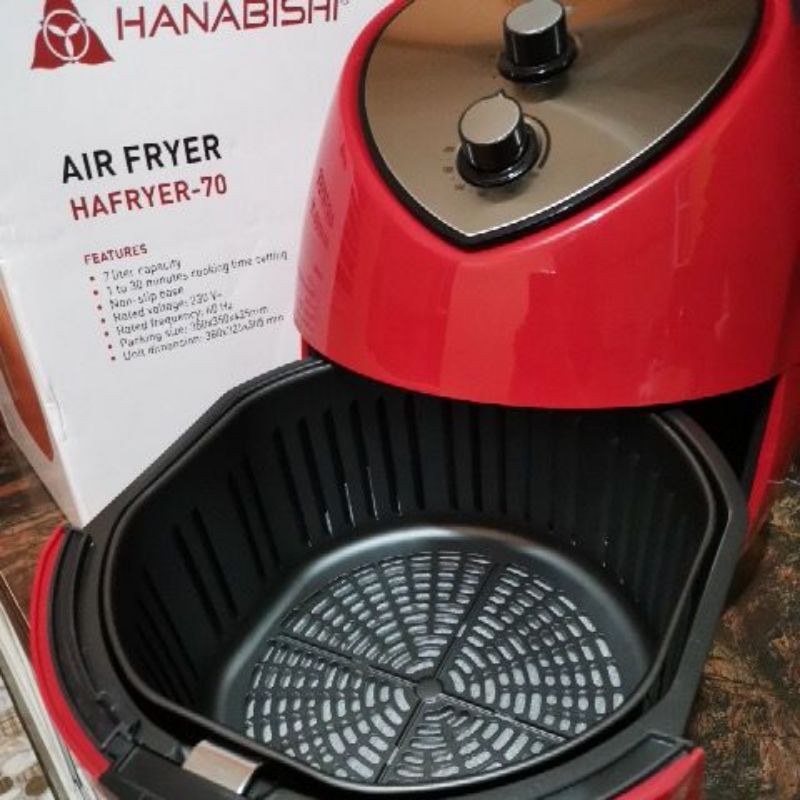 Hanabishi Air Fryer 7 Liters Hot Sex Picture